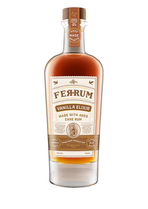 Ferrum Vanilla Elixir 35% 0,7l