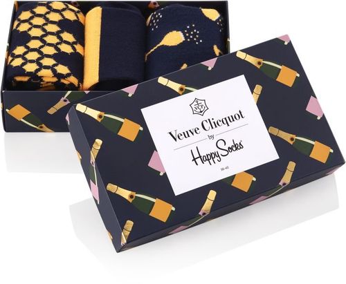 Veuve Clicquot Happy Socks Pánské