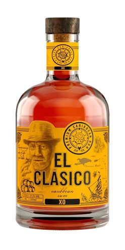 El Clásico XO 0,7l 37,5% / Bourbon