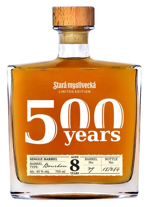 Stará Myslivecká Single Barrel Bourbon 8y 0,7l 40% L.E. / Bourbon