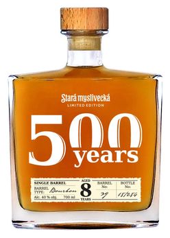 Stará Myslivecká Single Barrel Bourbon 8y 0,7l 40% L.E. / Bourbon