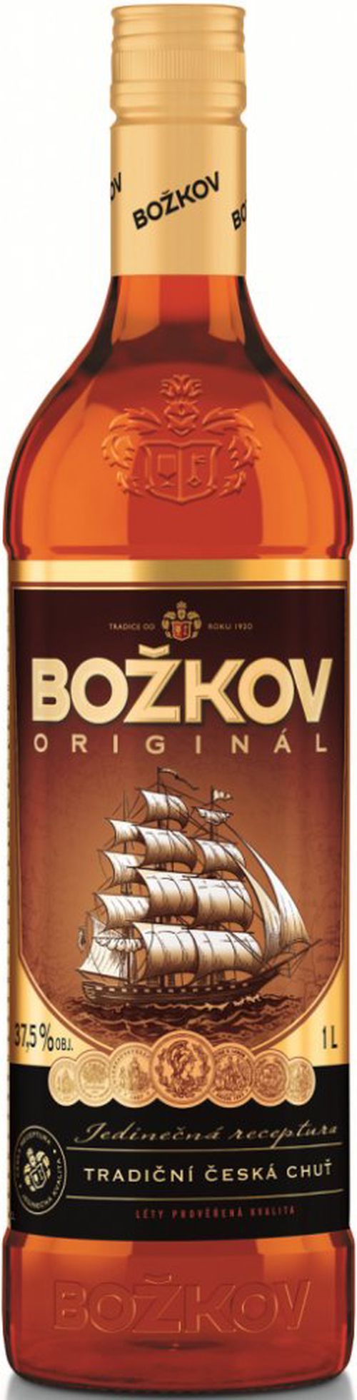 Božkov Originál 1l 37,5%