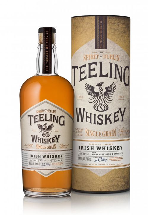 Teeling Single Grain 0,7l 46% Tuba / Wine