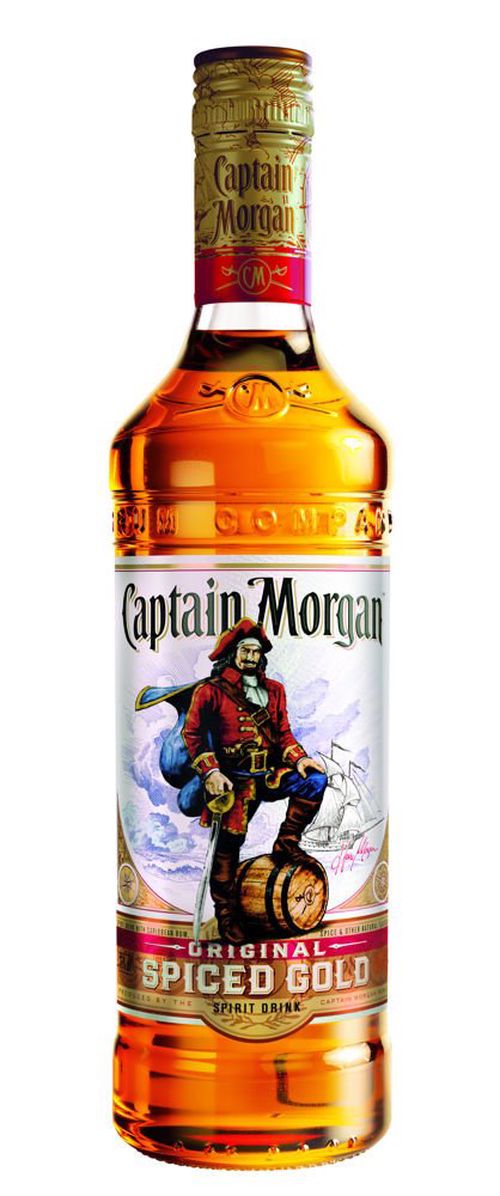 Captain Morgan Spiced  0,7l 35%