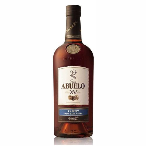 Ron Abuelo Tawny 15y 0,7l 40% GB / Port Cask