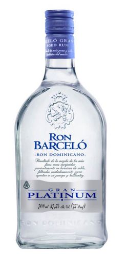 Ron Barceló Gran Platinum 0,7l 37,5%