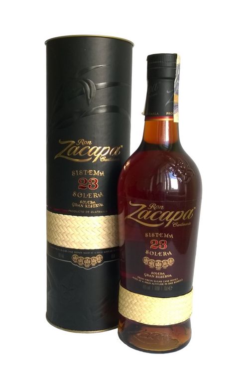 Ron Zacapa Centenario 23y 0,7l 40%