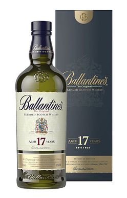 Ballantine‘s 17y 0,7l 43% GB