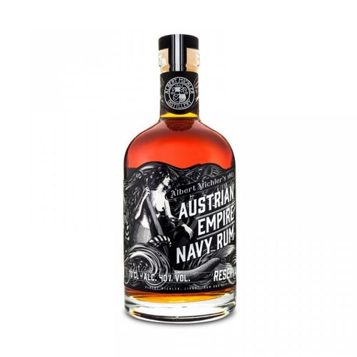 Austrian Empire Navy Rum Reserva 1863 0,7l 40%