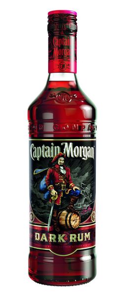 Captain Morgan Dark 0,7l 40%