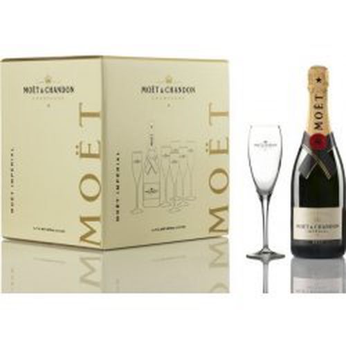 Moët & Chandon Brut Impérial 6×0,75l 12,5% + 6x sklo GB