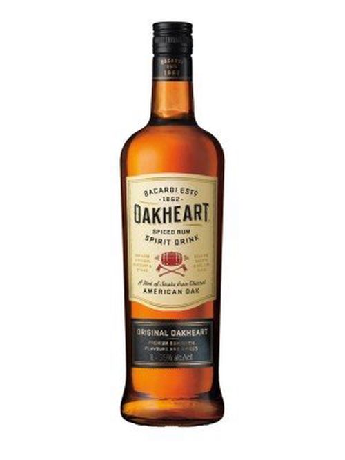 Bacardi OAK HEART Spiced  1l 35%