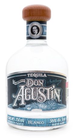 La Cava De Don Agustín Tequila Blanco 0,7l 38%