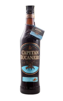 Capitan Bucanero Coffee Elixir 7y 0,7l 34%