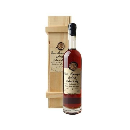 Armagnac Delord 15 Ans d´age 15y 40% 0,7 l