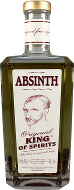 Absinth KING of Spirits 70% 0,7L