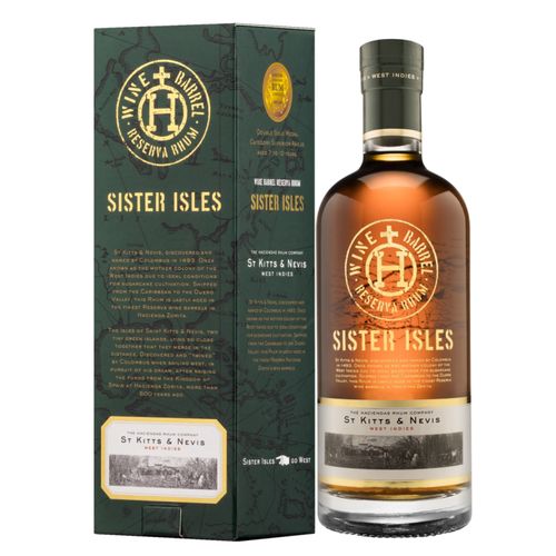 Sister Isles Reserva 40% 0,7 l