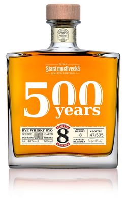 Stará Myslivecká Double Barrel 8y 0,7l 40% L.E.