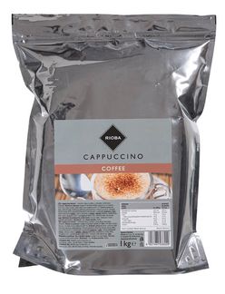 Rioba Cappuccino kávové 1kg