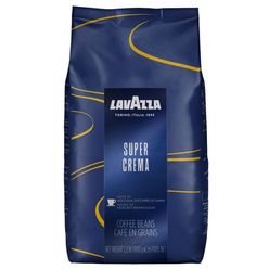 Lavazza Super Crema zrnková káva 1 kg