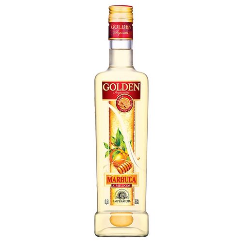 Golden Marhuľa 38% 0,5l