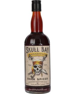 Skull Bay Ananas dark spiced 37,5% 0,7l