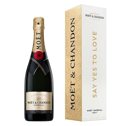 Moët & Chandon Imperial Brut Love 0,7l 12% L.E. Karton