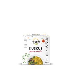 PRO-BIO obchod.spol. s r.o. Kuskus Garam Masala 2x80 g BIO PROBIO
