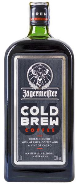 Jägermeister Cold Brew Coffee 33 % 1l