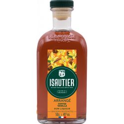 Isautier Arrangé Coffee & Vanilla 40% 0,5l