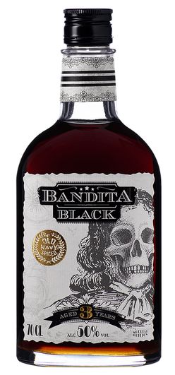 Bandita Rum Bandita Black Rum 50% 0,7l