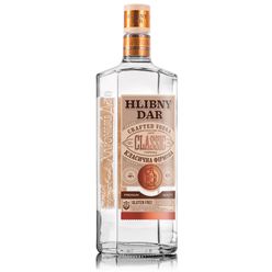 Hlibny Dar Gluten Free Vodka 40% 0,7l