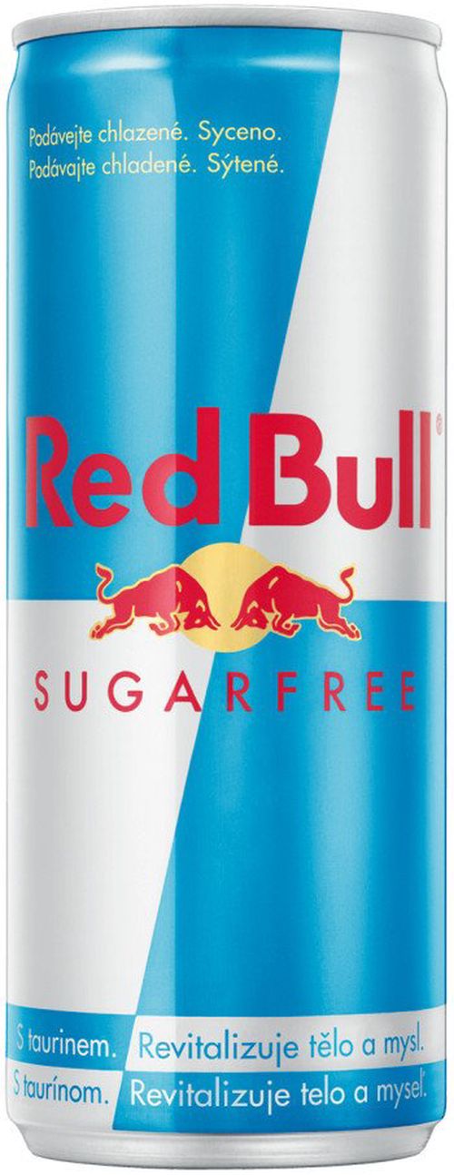 Red Bull Sugar Free 0,25l