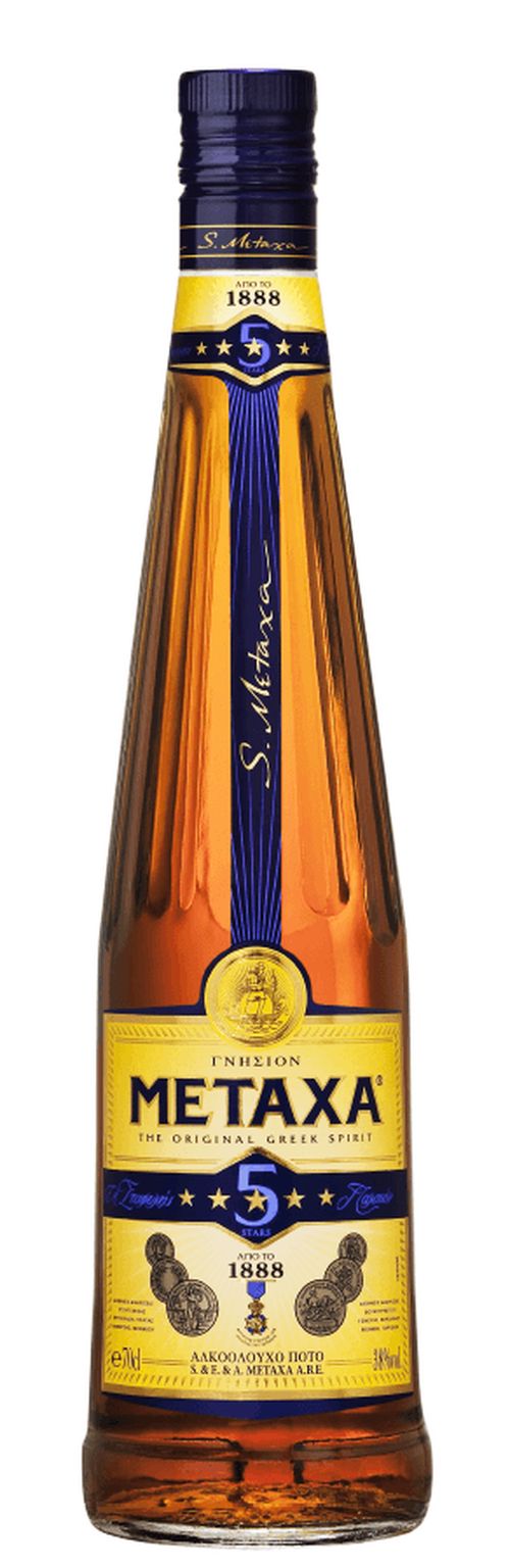 Metaxa 5* 38% 0,7l