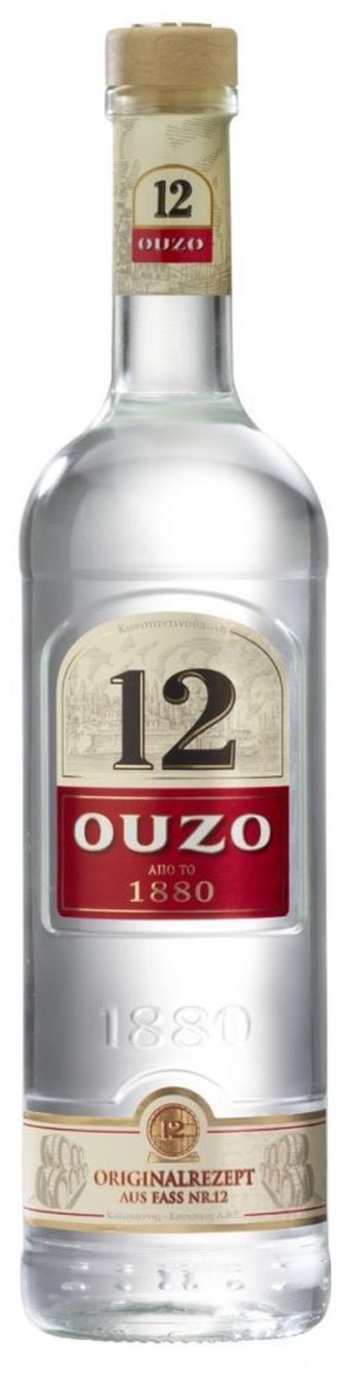 Ouzo 12y 0,7l 40%