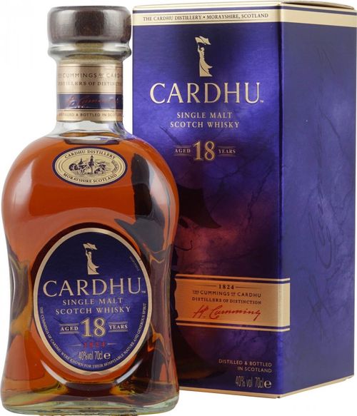 Cardhu 18y 0,7l 40%