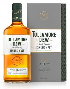 Tullamore Dew 14y 0,7l 41,3% GB / Bourbon