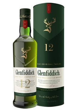 Glenfiddich 12y 0,7l 40% / Bourbon