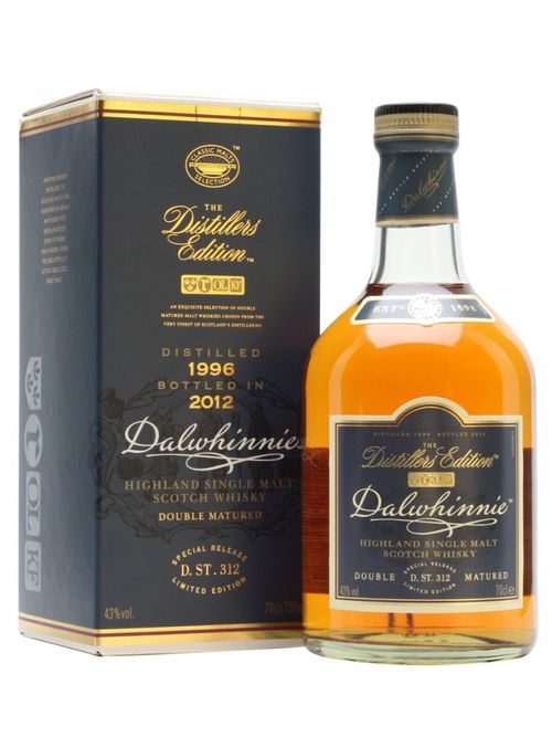 Dalwhinnie Distillers Edition 1998 0,7l 43% / Rok lahvování 2015