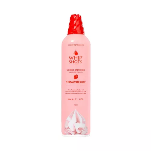 WhipShots Alko Šlehačka Strawberry 0,2l 10%