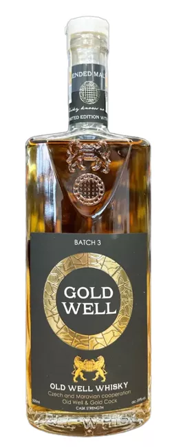 GOLD WELL batch III. 59% 0,5L  L.E. 2023