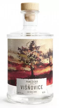Poněšická višňovice 40% 0,5L