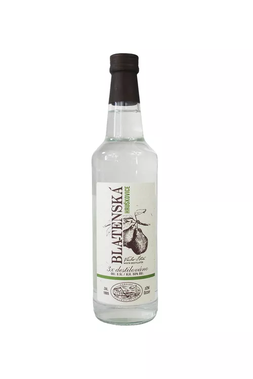Blatenská hruškovice 50% 1L