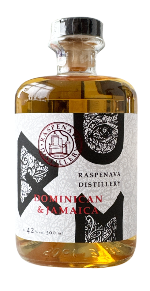 RYDZI rum Dominicana & Jamaica 42% 0,5L