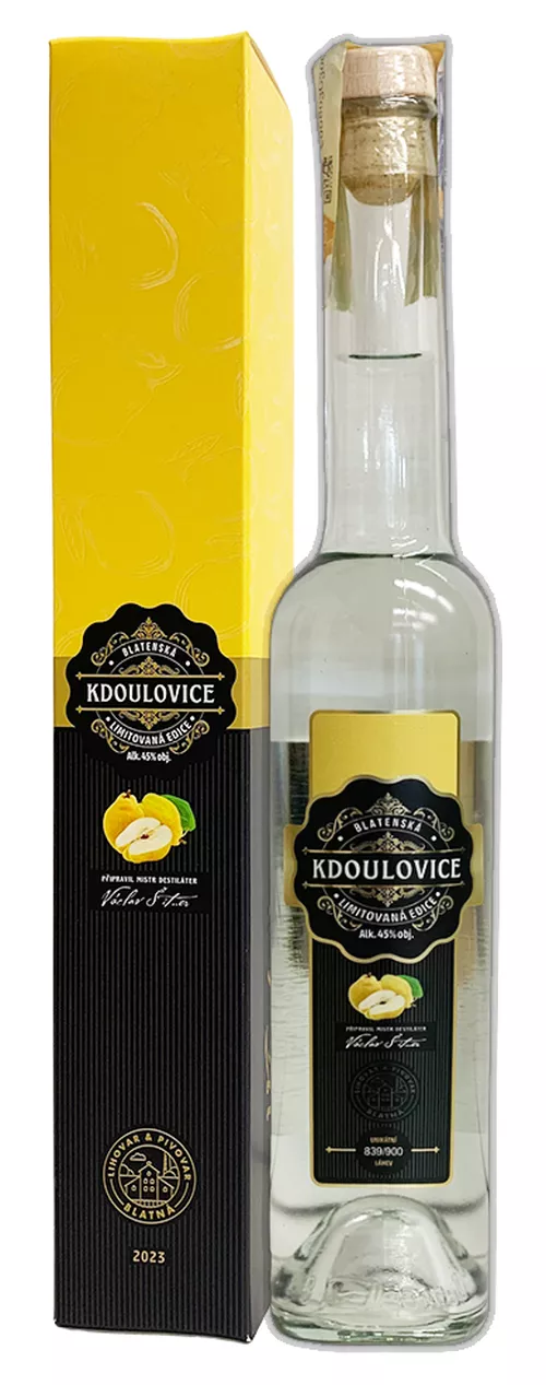 Blatenská kdoulovice 45% 0,2L L.E. 2023