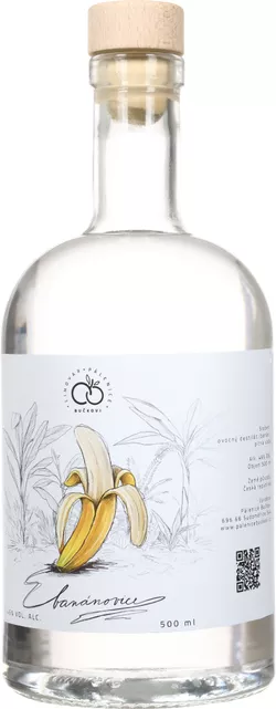 Bučkovi Banánovice 46% 0,5L