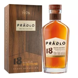 PRÁDLO whisky 18yo 42,7% 0,7L