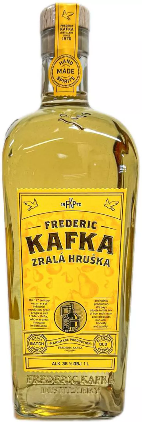Frederic Kafka Zralá Hruška 35% 1L