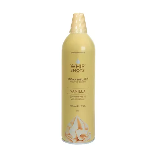 WhipShots Alko Šlehačka Vanilla 0,375l 10%