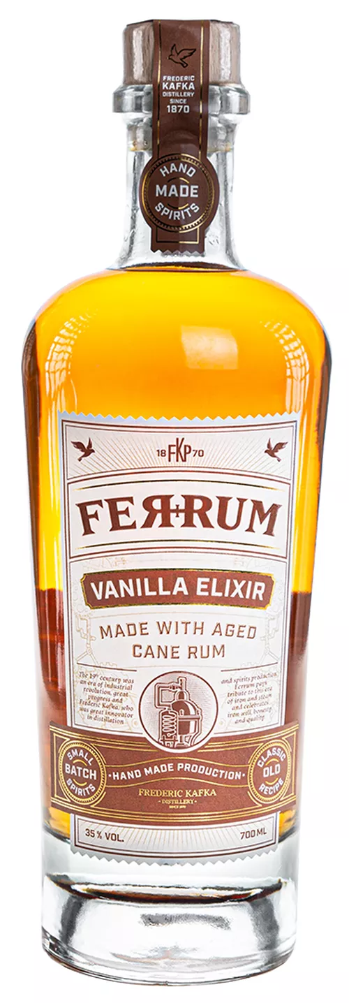 Frederic Kafka FERRUM Vanilla elixír 35% 0,7L